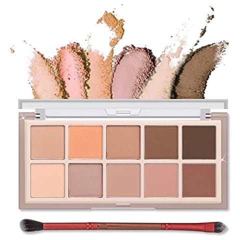 Paleta de sombras de ojos de 10 colores Erinde Cover