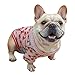 KATAZO Dog Sweater Winter Warm Dog Clothes for Small Dog Round Neck Windproof Pet Clothing Kitten Christmas Sweater