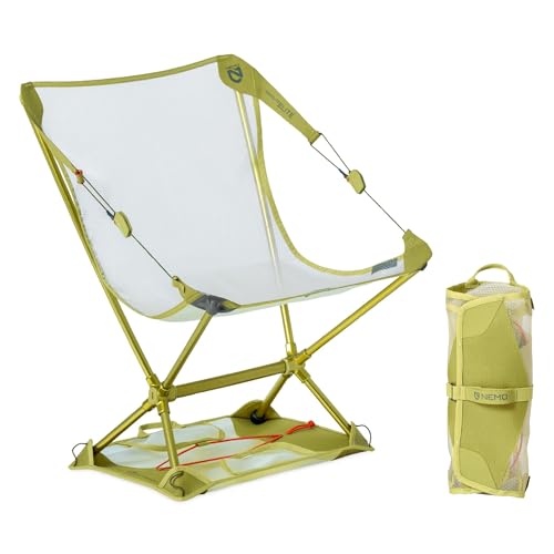 NEMO Equipment Moonlite Elite Reclining Backpacking Chair - Birch Bud