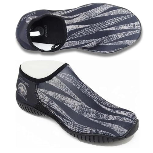 Kewalos Kai Adult Water Shoes with Hawaii-Inspired Designs – Quick-Drying Watershoes for Women – Aqua Socks for Men – Lightweight Beach Shoes for Women