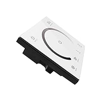 Vista 11 de AMKI Interruptor de pared LED, controlador LED, cubierta de plástico montado en la pared, interruptor de panel táctil para DC12V-24V 3528 2835 5050