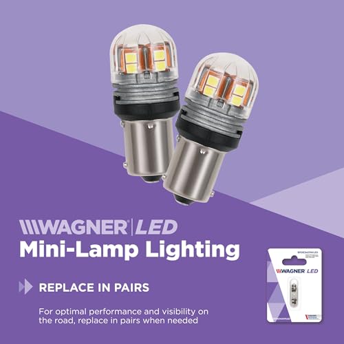 Wagner Lighting BPDE3175WLED LED Miniature Bulb