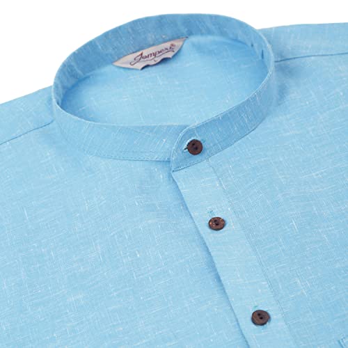 Image of Jompers Men's Cotton Ethnic Solid Kurta.