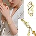 Double Opening Lobster clasp-925 Sterling Silver Necklace Clip Shortener Charm Clasp with Closed Jump Rings for Necklaces Bracelet Or Jewelry Making, Made in Italy.