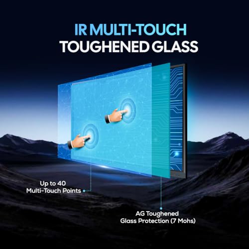 Image of AIWaft Turbo Tab AI Interactive Flat Panel 75 Inch | 4K UHD Display | Android 16 | Google EDLA Certified | Octa-Core | 50-Point Touch | Interactive Smart Board for School & Office