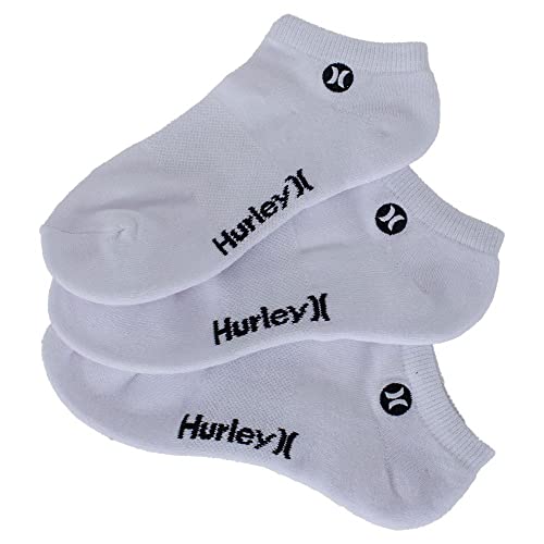 Hurley H2o Dri Low Cut Sock 3pk Men's Socks