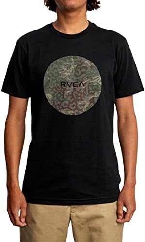 RVCA Mens Motors Tee - Black (AVYZT00598) Medium
