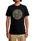 RVCA Mens Motors Tee - Black (AVYZT00598) Medium
