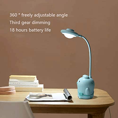 Lampe de nuit LED rose pour enfant le cadeau idéal pour son bureau