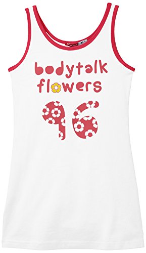 Bodytalks Flowers Mädchen Kleid 8 Jahre weiß - weiß Cover