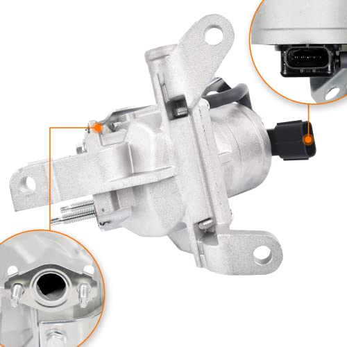 Secondary Air Inject Pump Check Valve 911-622 Compatible With Toyota Sequoia/Tundra 2007-2009 4.7L V8 Gas Replacement For 2571050031 2571050032 2571050041 2571050042 - Air Pump Check Control Valve #TOP3