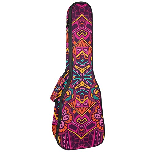 Sac pour ukulélé de concert 10mm anti-choc pour éviter les rayures en voyage