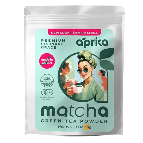 Polvo de té matcha japonés 30 g con set completo miniatura 2