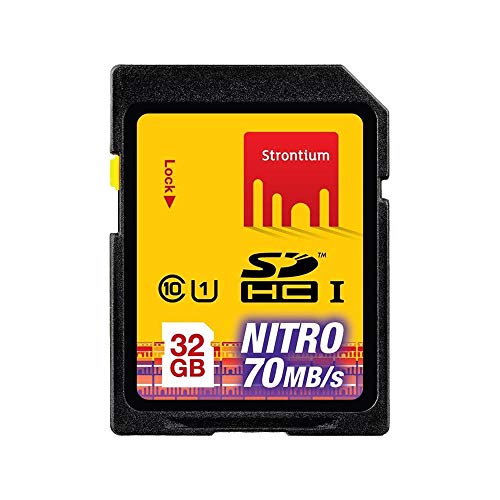 Preisvergleich Produktbild Strontium SRN32GSDU1 Nitro SD Speicherkarte 32GB UHS-1