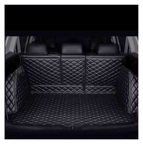 Tapis de coffre pour BMW X3 G01 2018-2022 noir avec protection intégrale