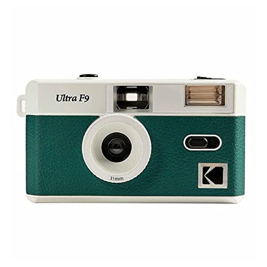 Kodak Film Camera Ultra F9 - Dark Night Green