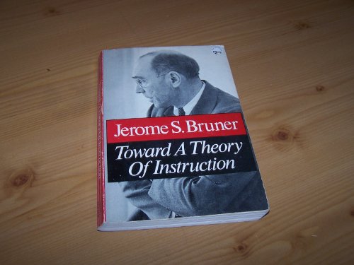 Toward a Theory of Instruction B0000CN278 Book Cover