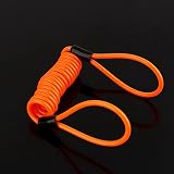 Aspecto: Color: cable naranja OD: aproximadamente 3,5 mm de diámetro interior del cable: aproximadamente 2 mm material: PVC + aleación