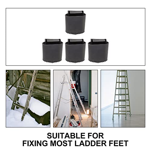 NUOBESTY 4 Pçs Capas De Pés De Capas De Almofadas De Borracha Antiderrapantes Antiderrapantes Tapete