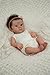Anano Re-Born Baby Doll Full Body Soft Silicone Vinyl Babies Look Like Realistic Reborn Baby Girl Real Life Baby Dolls Girl Silicone Re-Born Baby Doll Full Body, Waterproof Reborn Babies