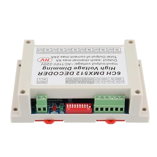 Décodeur DMX 4A par canal pour une gradation d'ampoule fluide - 2