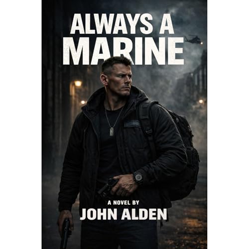 Always a Marine Audiolibro Por Mark Alden arte de portada