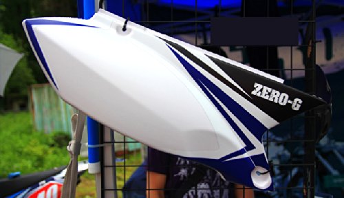 Amazon | ゼロジー(ZERO-G) サイドカウル専用デカールキット イエロー