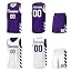 White-purple/Black
