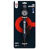 Optio Cycle Mini Fahrradpumpe mit Manometer 120 PSI - Fahrrad Pumpe Luft für Französisches Ventil Presta & Schrader Ventil Luftpumpe Fahrrad Klein