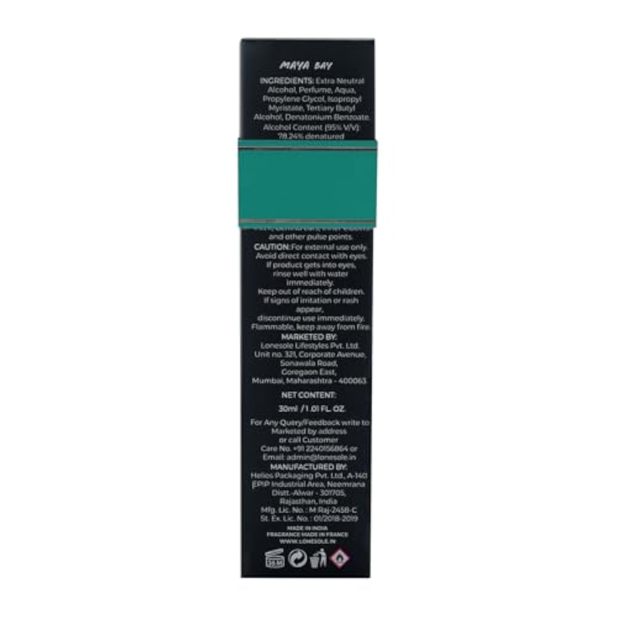 New Orleans Perfume, Long Lasting