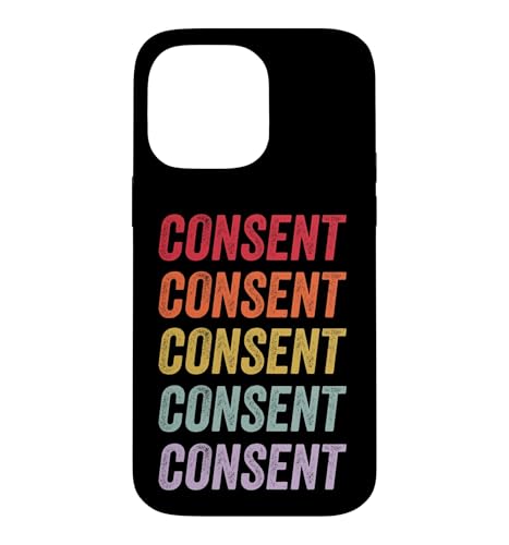 Consent Case for iPhone 14 Pro Max