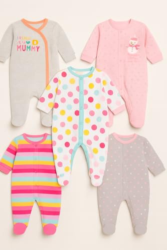 Image of TuddyBuddy 100% Cotton Baby Sleepsuits /Jumpsuits /Footed Rompers