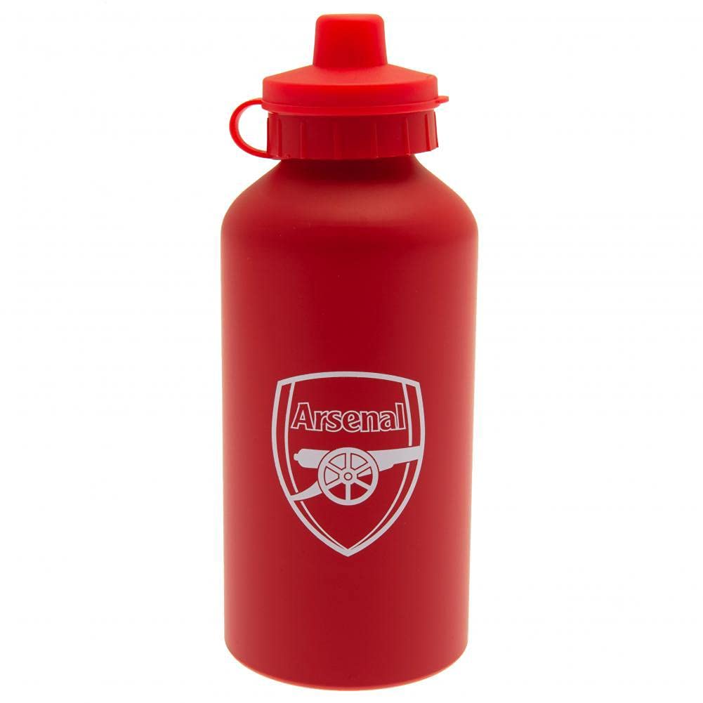 Arsenal FC Matte Bottle (One Size) (Red)