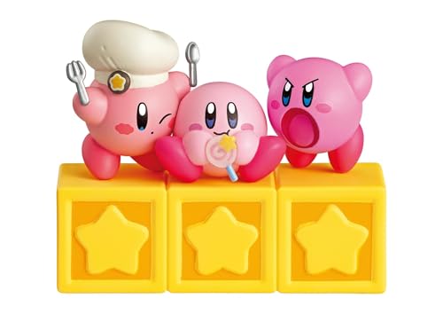 Kirby 30th Reement figurines Poyotto Collection miniatures PVC pour collectionneur