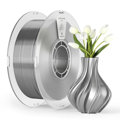 Filament kexcelled PLA Srebrny Jedwabny (SILVER SILK)