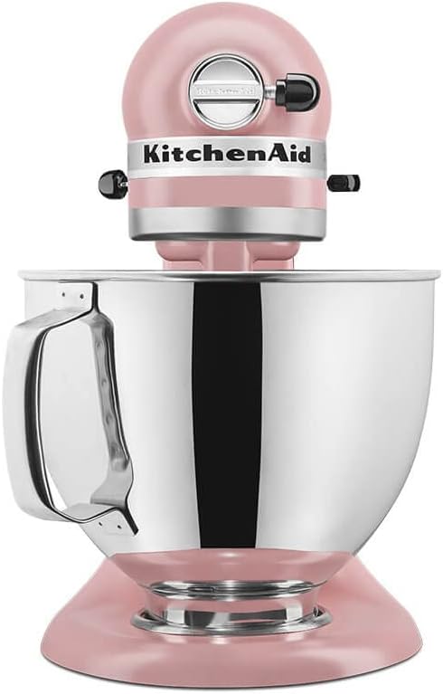 Batedeira Stand Mixer KitchenAid Artisan Dried Rose: Review após 7 dias