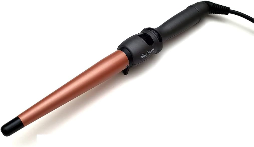 Alan Truman Ceramic Tourmaline Wand - Medium (Gray)
