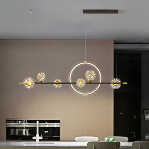 Lámparas de araña modernas para iluminar un vestíbulo oscuro 5