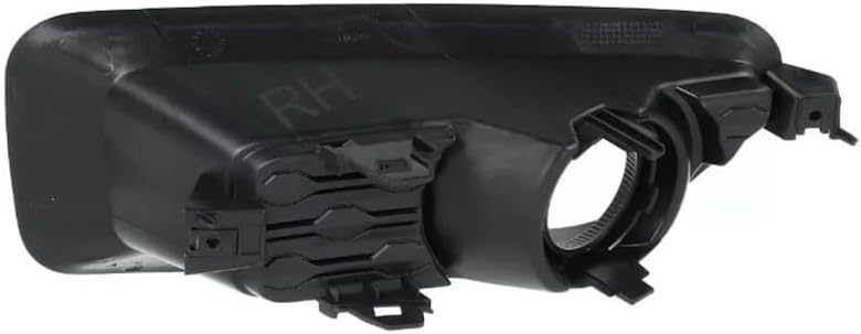 KarParts360 For Ram 1500 2015-2024 Fog Light Bezel Set Driver And Passenger Side | 2-Pieces | Rebel And Warlock | Textured Black | Replacement For CH1037134 | 196743303437, 68271564AA