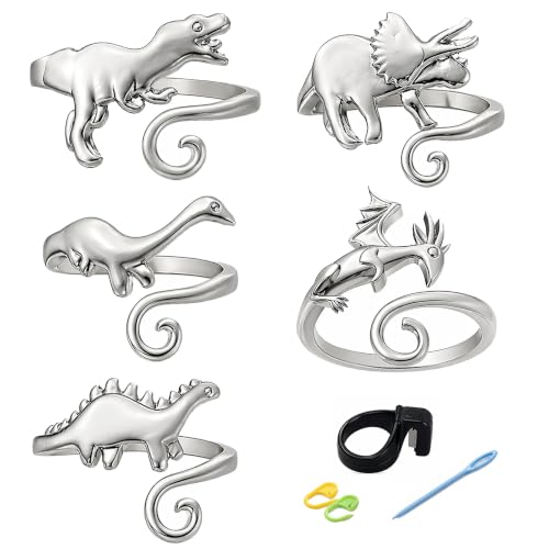 Dinosaur Tension Ring Thread Cutter