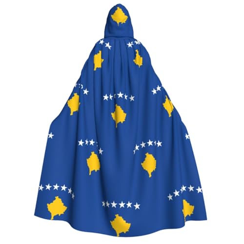 Cape à capuche Kosovo pour carnaval et rassemblements culturels