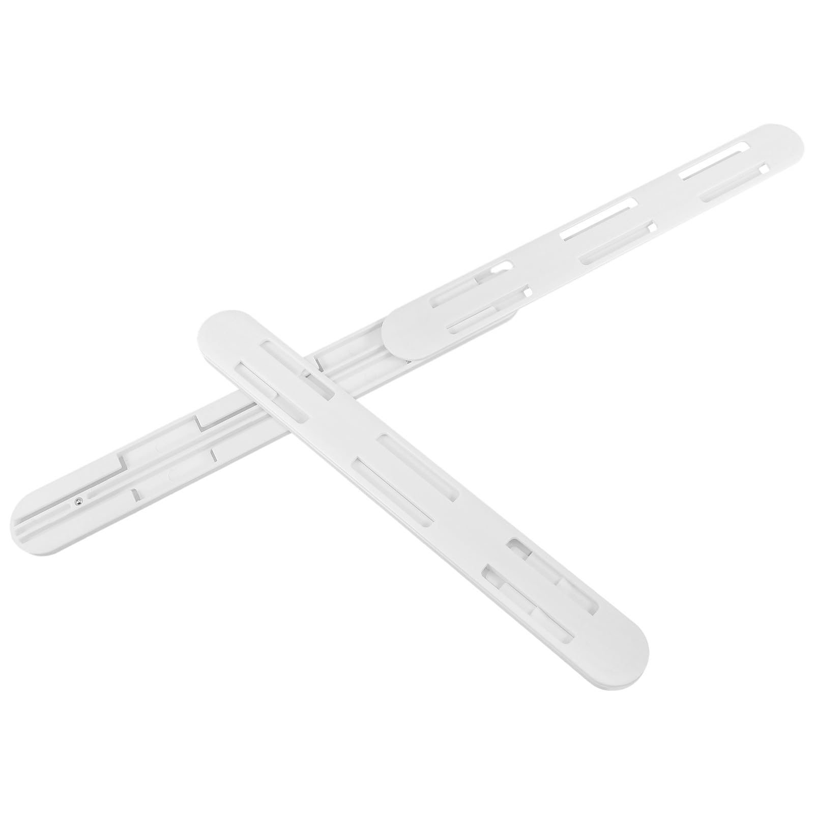Guías para cajones de ABS WOONEKY: correderas prácticas y flexibles de instalación limpia