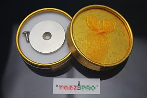 1.96 Inch Round Magnetic Bottle Cap Catcher Come with One Screw