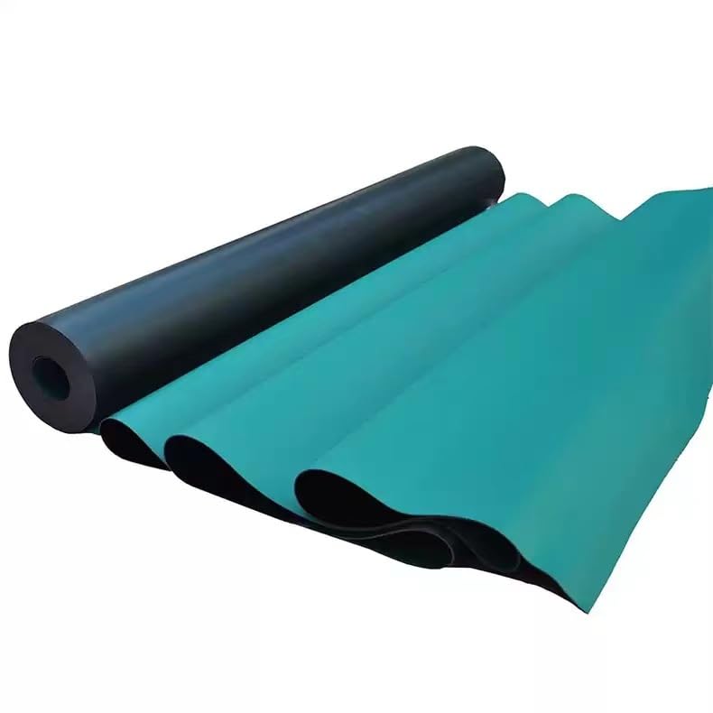Alfombrilla antiestática resistente al calor, duradera, para banco de trabajo, para reparación y montaje, 30 x 40 cm (paquete de 10)