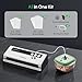 FRESKO Vacuum Sealer Machine with Automatic Bag Detection, 0.2-inch widened heating strip, Compact Food Sealer, Easy to Use, Starter Kit