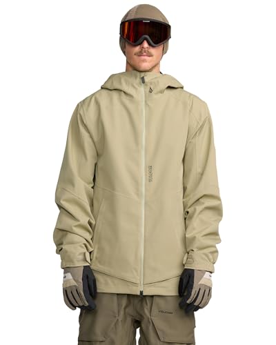 Image of Volcom Men's Brighton Hooded Snowboard Ski Winter Jacket