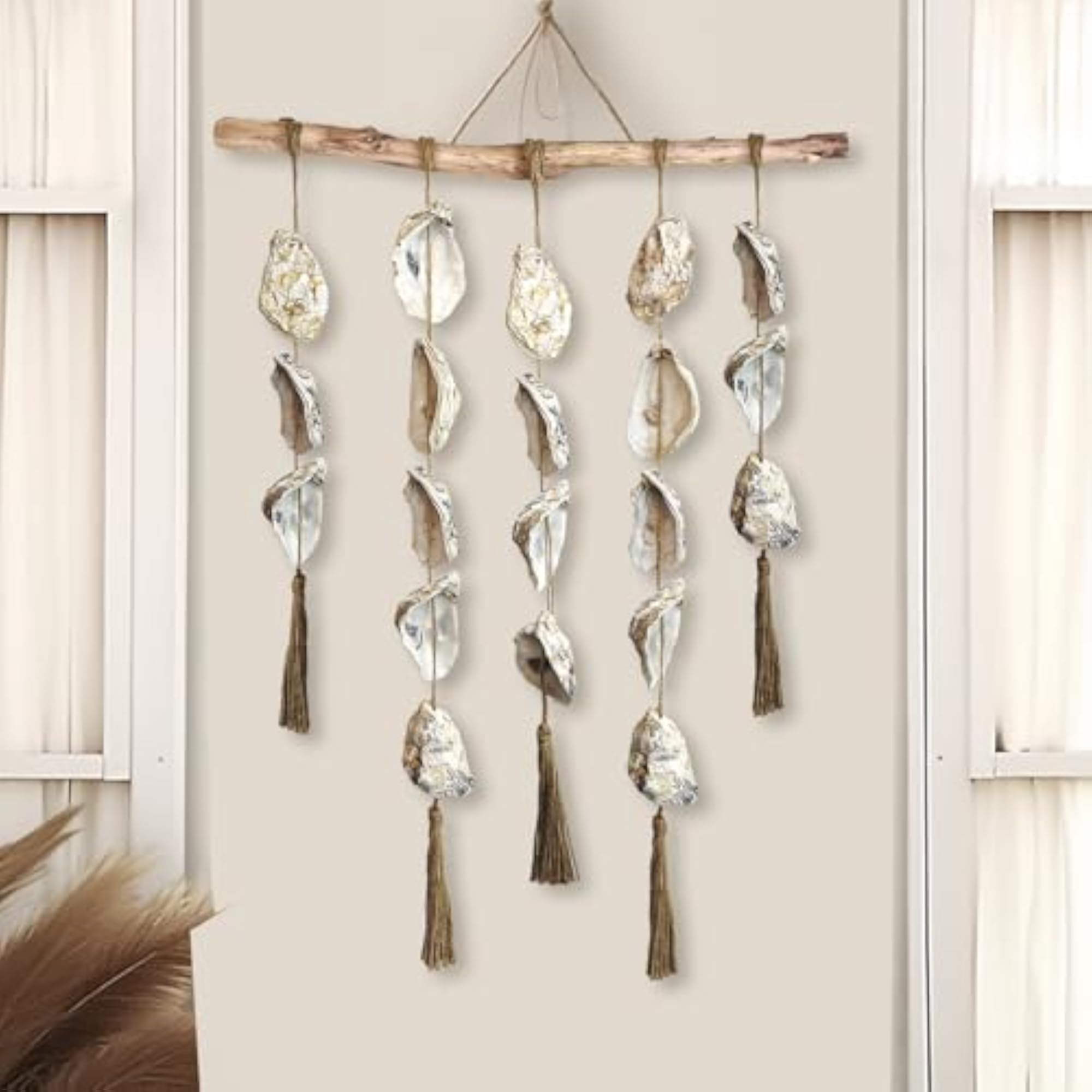 50PCS Oyster Shells for Home Decor
