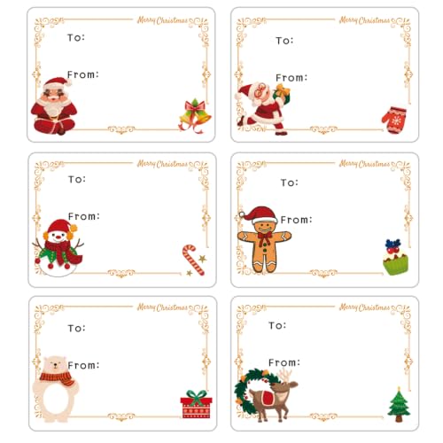 Christmas Labels