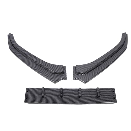 Becquet avant 3 pièces en ABS pour pare-chocs de MK5 6R 2010 fixation double