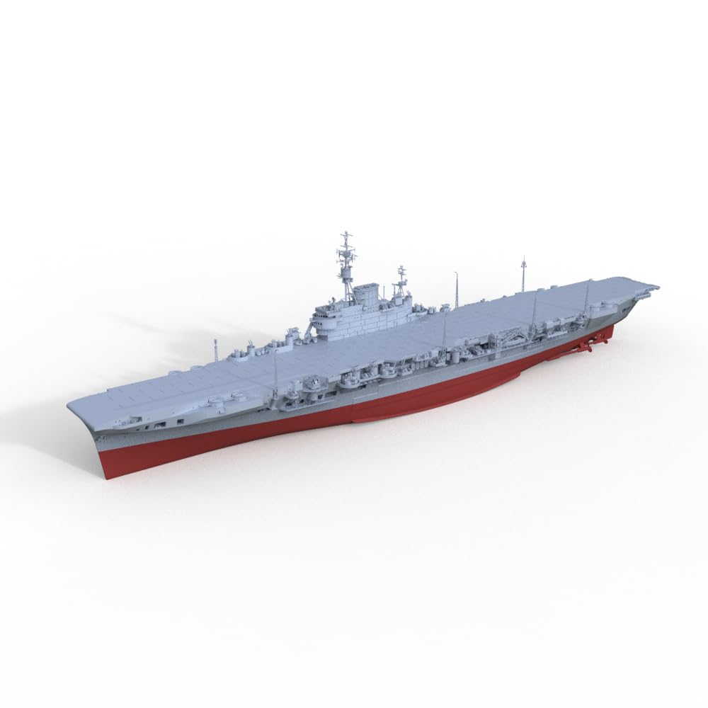 MRY-SFW SSC600611S-A 1/600 zestaw do budowy modelu wojskowego, brytyjski lotniskowiec klasy HMS Implacable